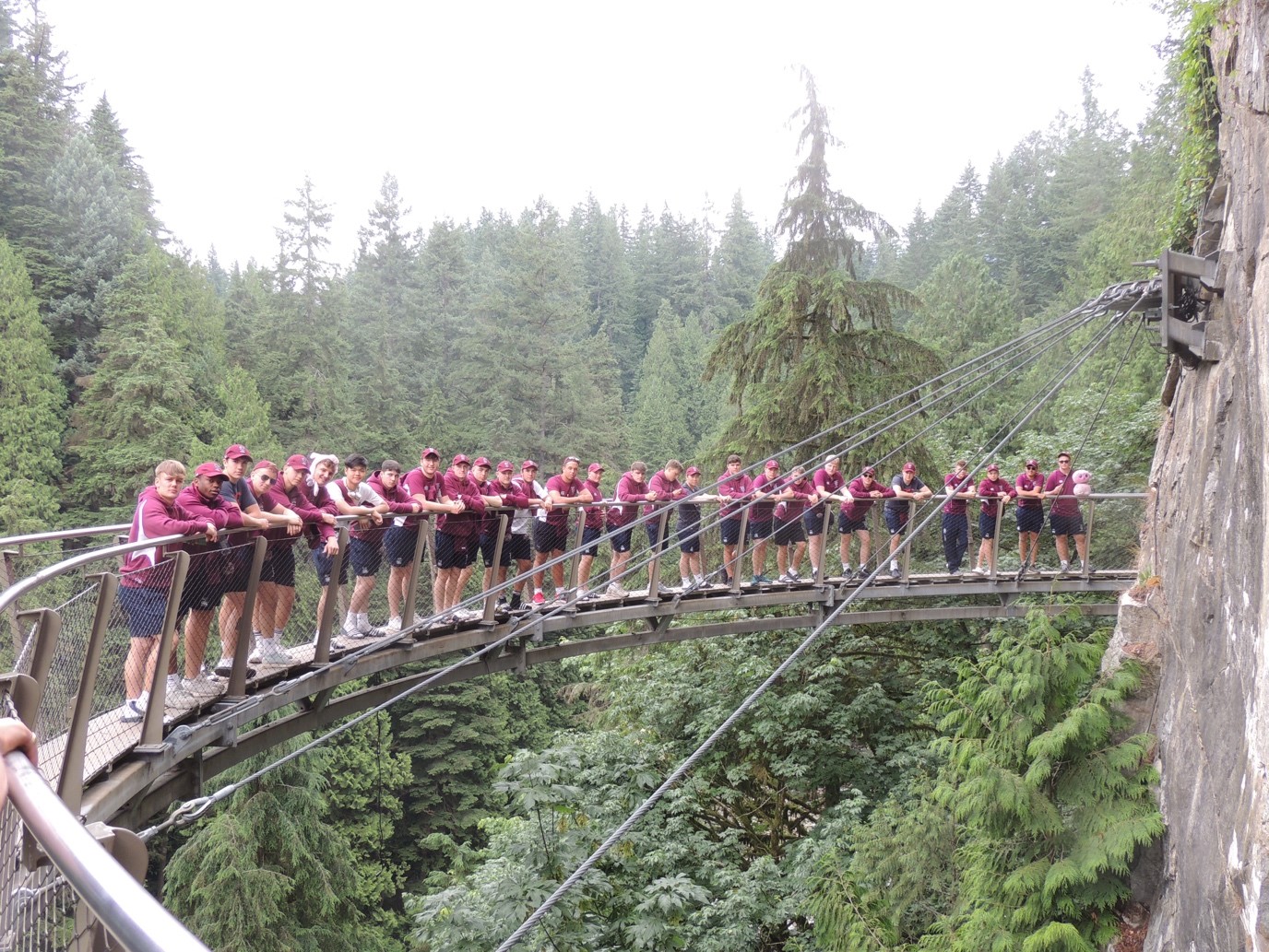 Rugby Tour to Canada - July 2019